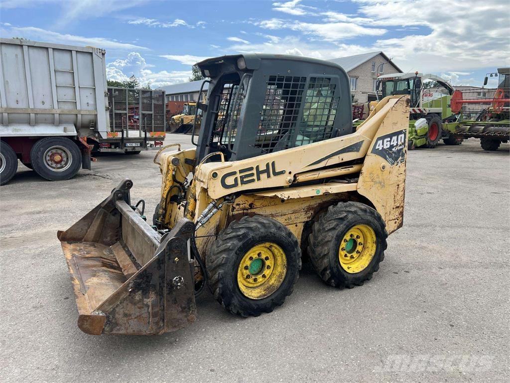 Gehl 4640 Turbo Pienkuormaajat