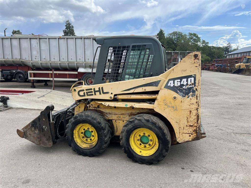 Gehl 4640 Turbo Pienkuormaajat