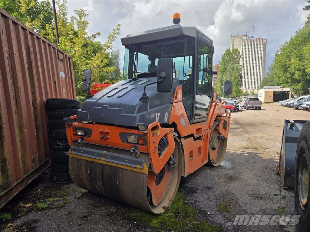 Hamm DV 70 VO Yksivalssijyrät