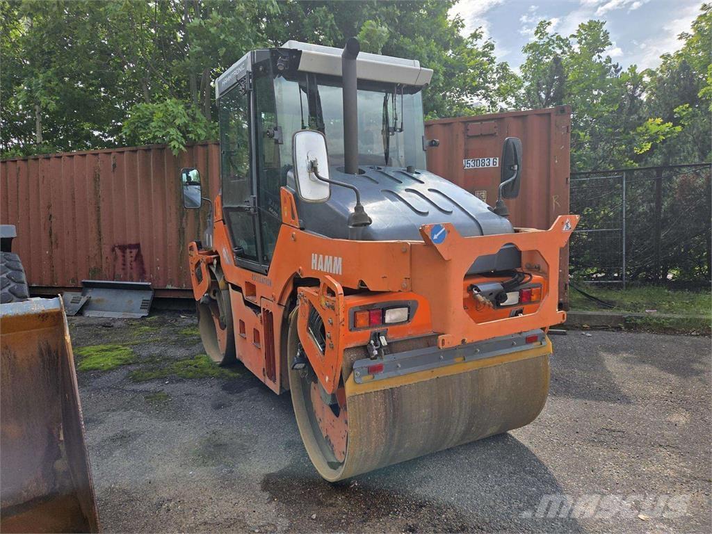 Hamm DV 70 VO Yksivalssijyrät
