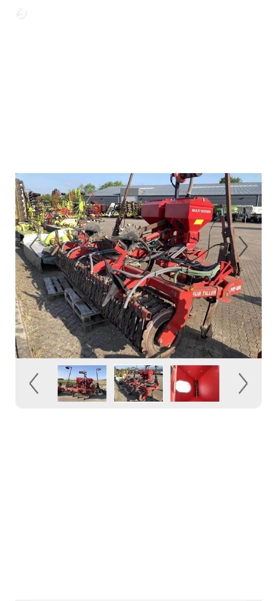He-Va Sub tiller Tasausäkeet ja lanat