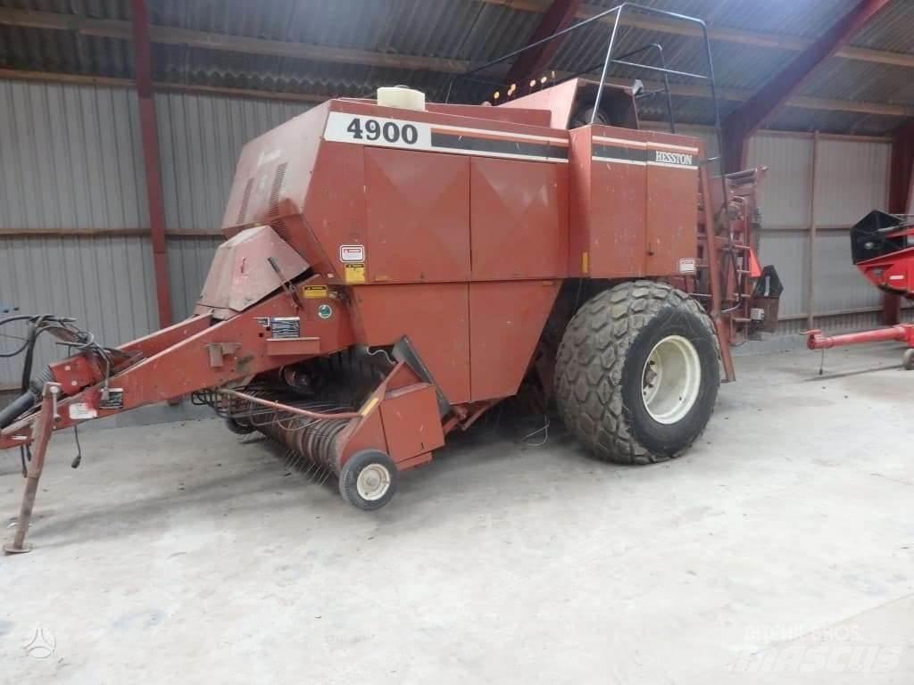 Hesston 4900 Pyöröpaalaimet