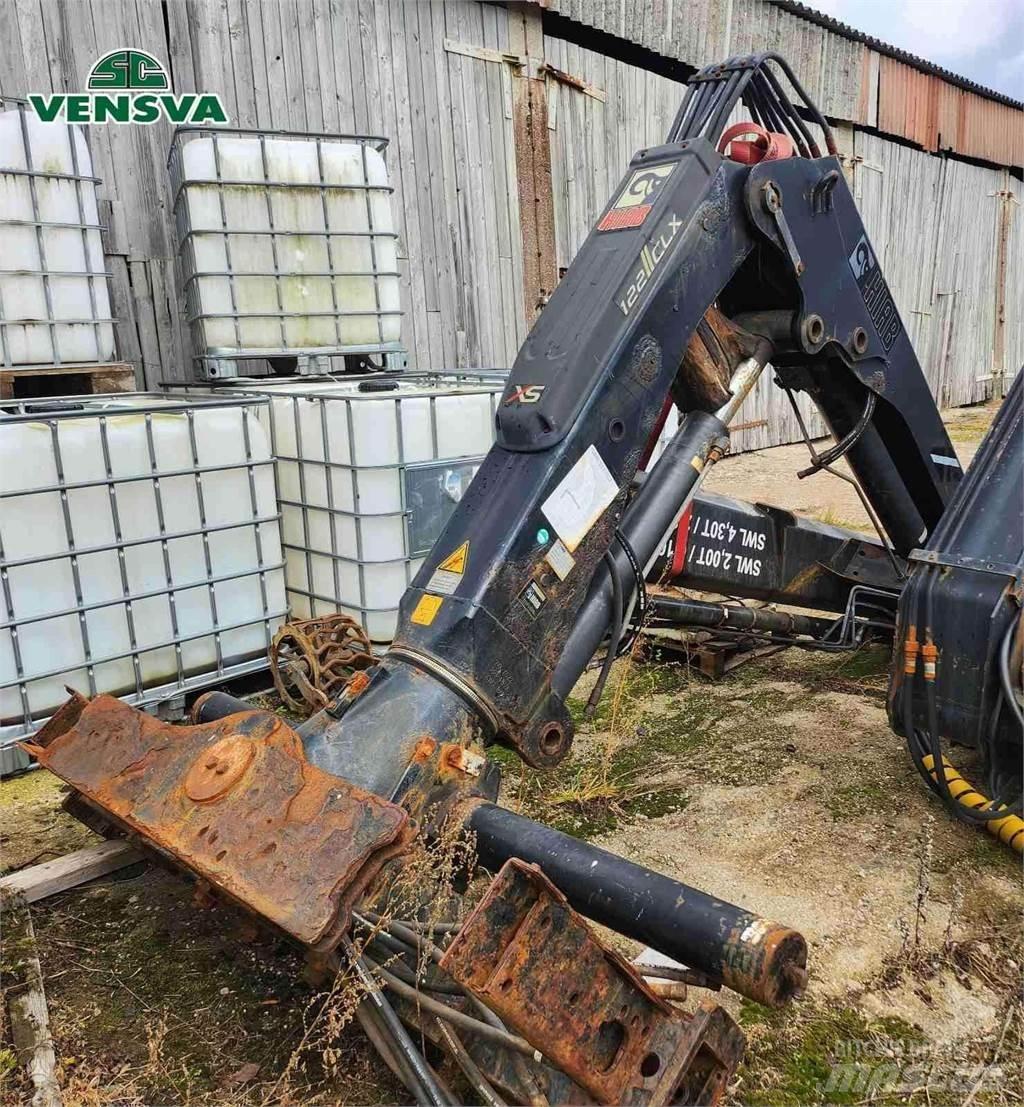 Hiab 122 B-1 CLX Kourat