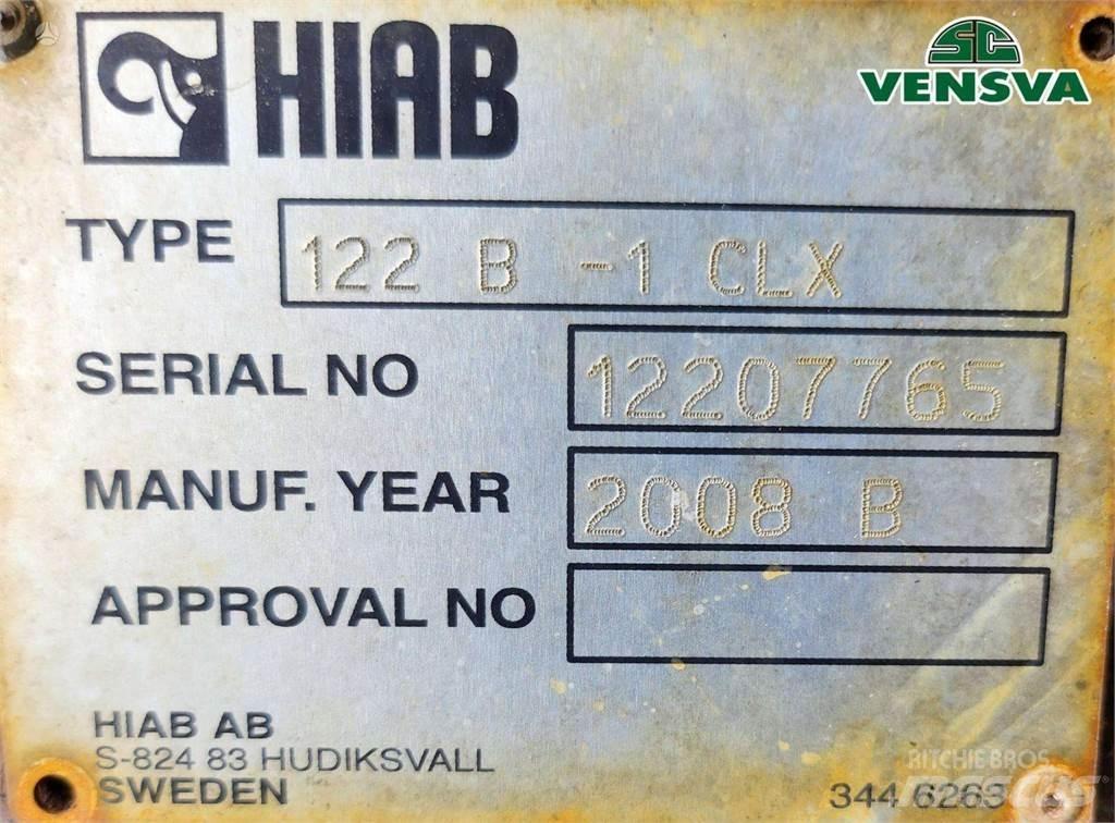 Hiab 122 B-1 CLX Kourat