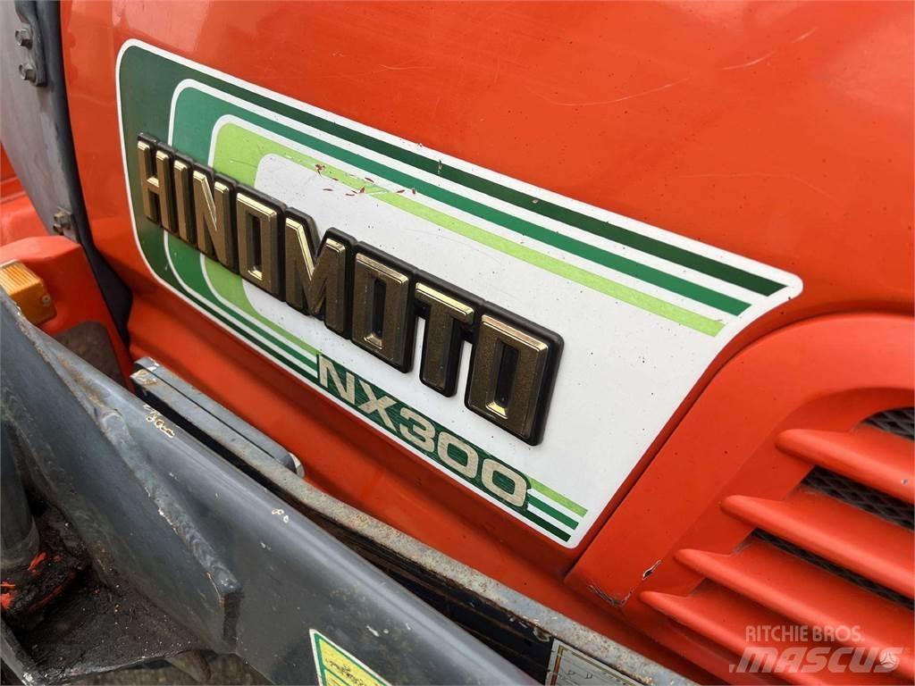 Hinomoto NX300 Traktorit