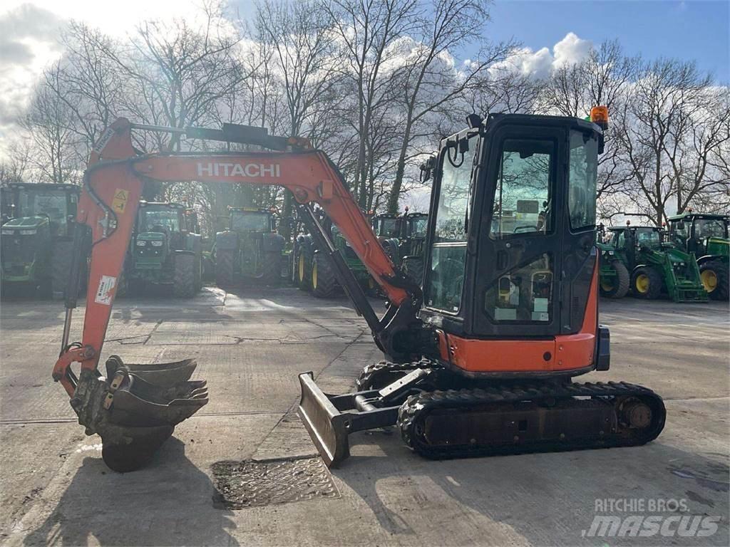 Hitachi Zaxis 33U Telakaivukoneet