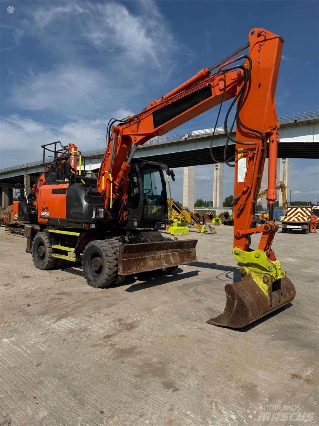 Hitachi ZX145W-6 Telakaivukoneet