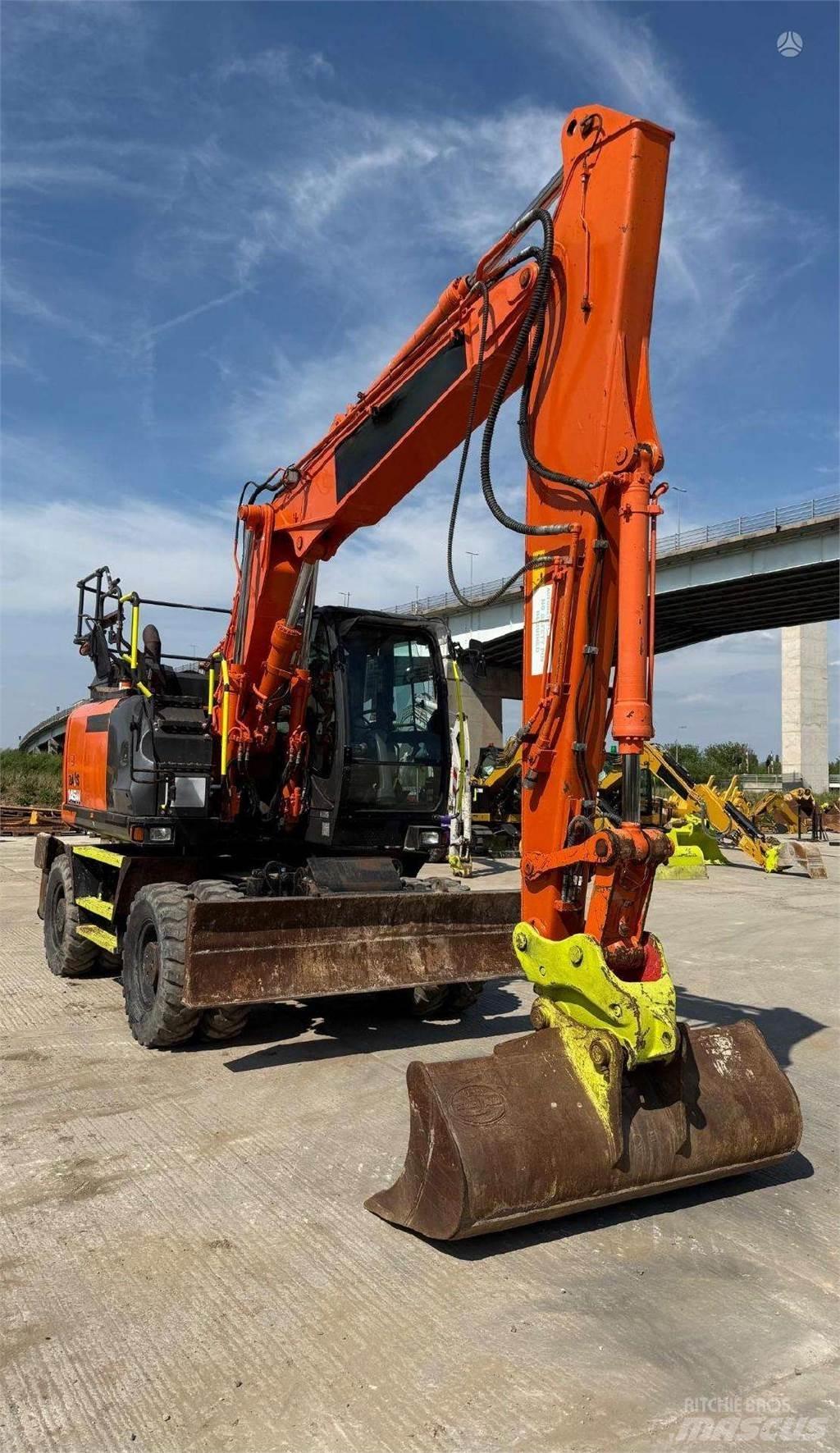 Hitachi ZX145W-6 Telakaivukoneet