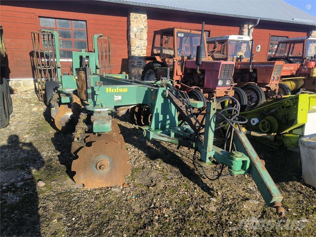 Holsø Dh4000 Tasausäkeet ja lanat