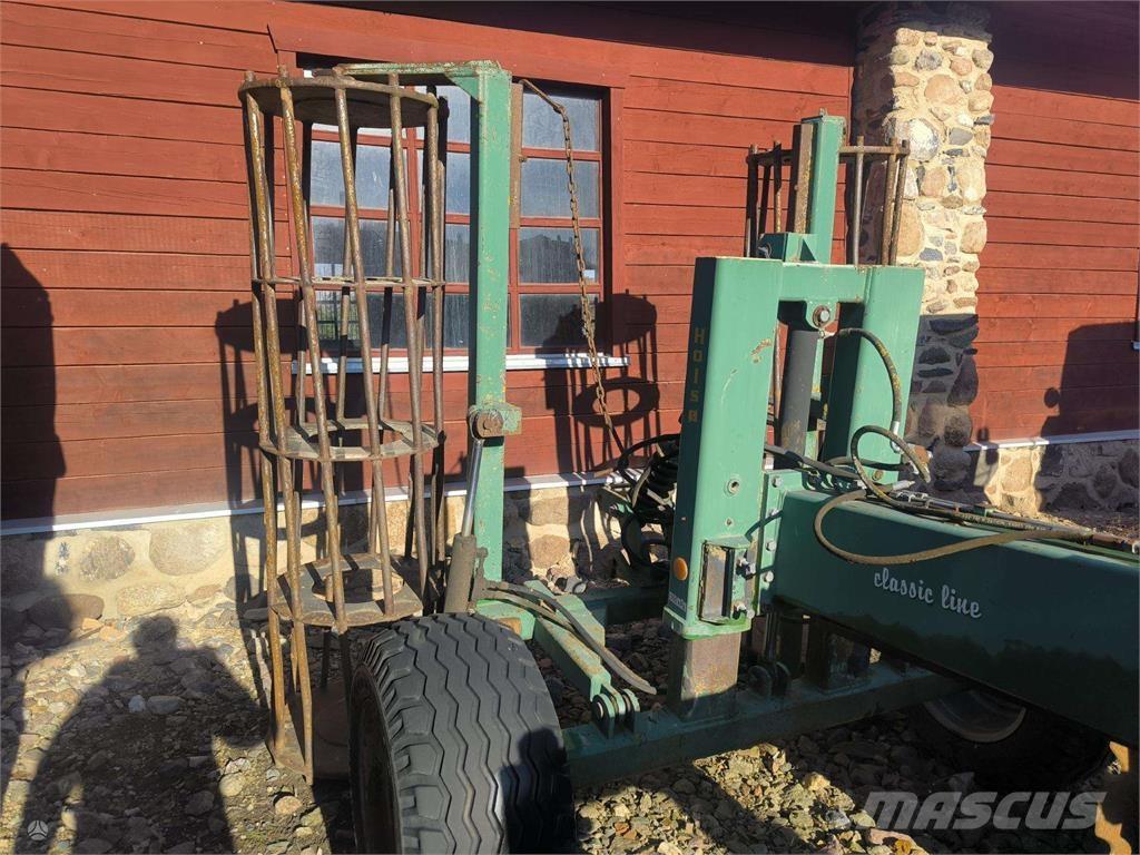 Holsø Dh4000 Tasausäkeet ja lanat