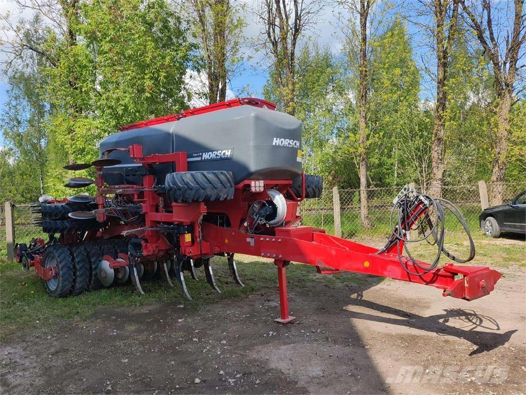 Horsch FOCUS 4 TD Kylvökoneet