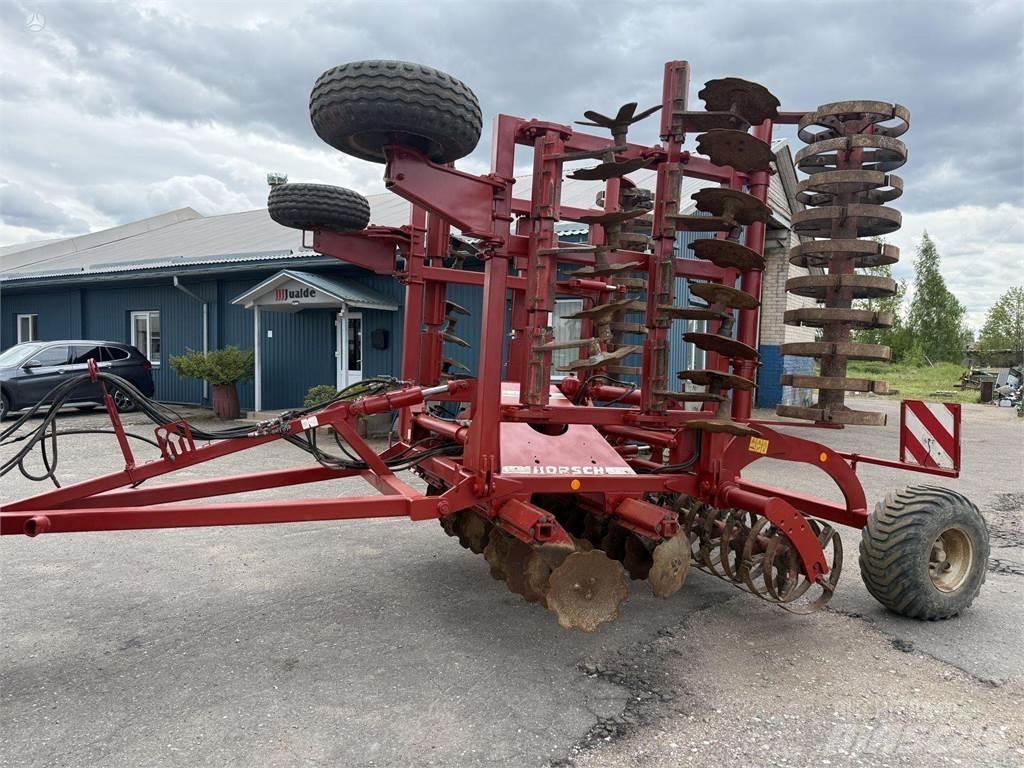 Horsch Joker 6RT Tasausäkeet ja lanat