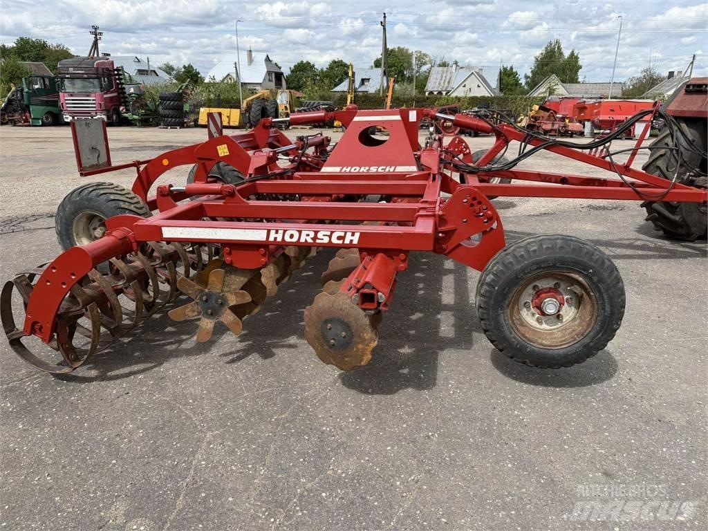 Horsch Joker 6RT Tasausäkeet ja lanat