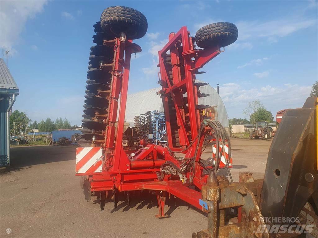 Horsch Joker 8RT Tasausäkeet ja lanat