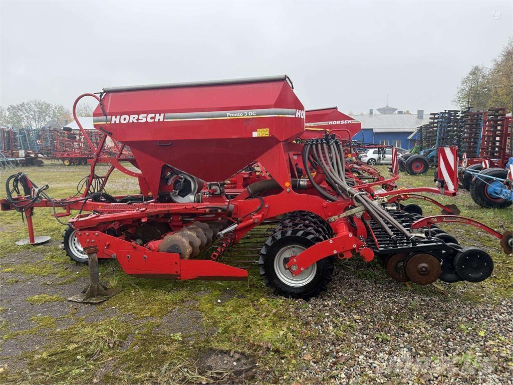 Horsch Pronto 3DC Kylvökoneet