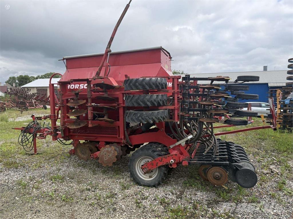 Horsch Pronto 4DC Kylvökoneet