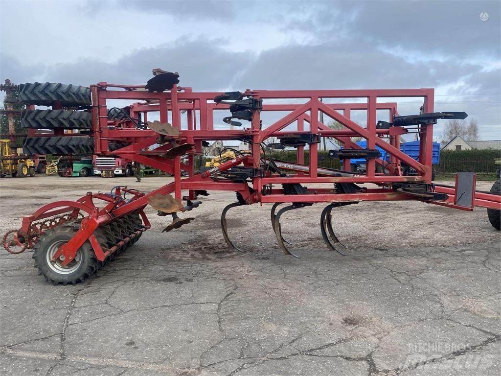 Horsch Tiger 4AS Tasausäkeet ja lanat