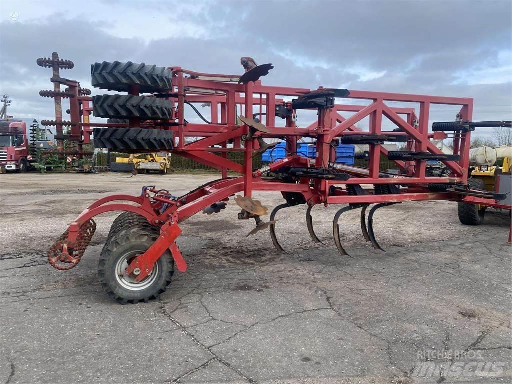 Horsch Tiger 4AS Tasausäkeet ja lanat