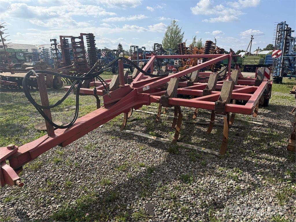 Horsch Tiger 4AS Tasausäkeet ja lanat