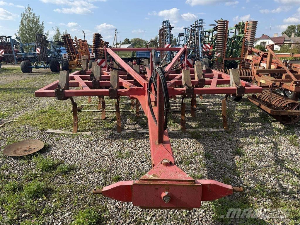 Horsch Tiger 4AS Tasausäkeet ja lanat