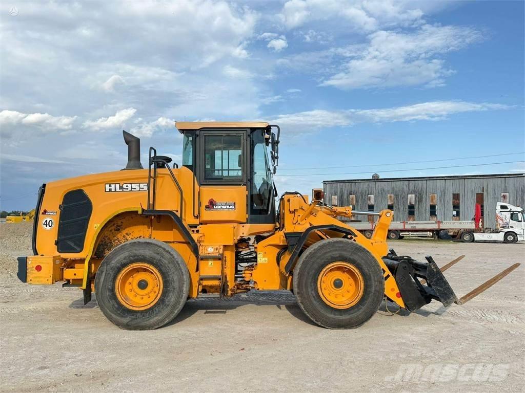 Hyundai HL 955 Pyöräkuormaajat