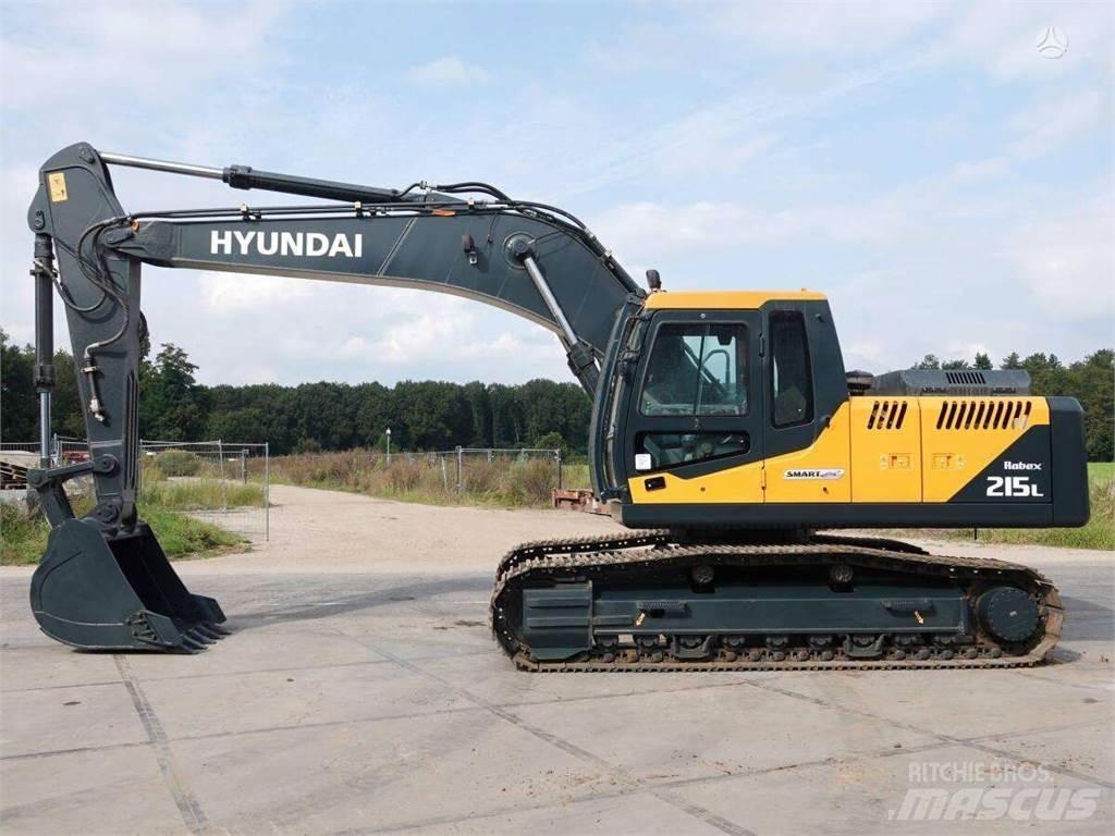 Hyundai R215 Telakaivukoneet