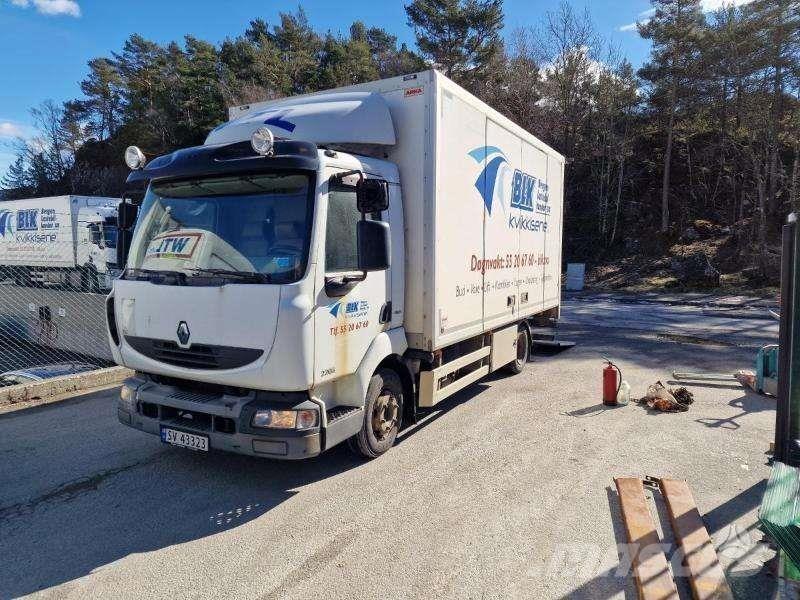 Iveco MIDLUM Umpikorikuorma-autot