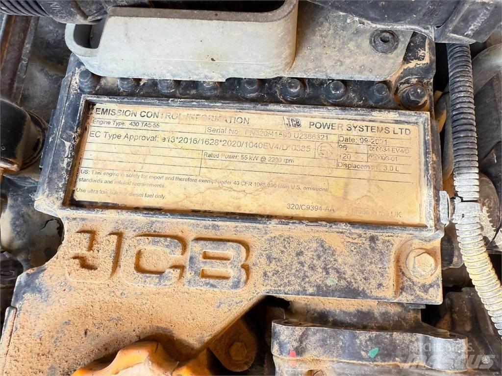 JCB 131X L SV Telakaivukoneet