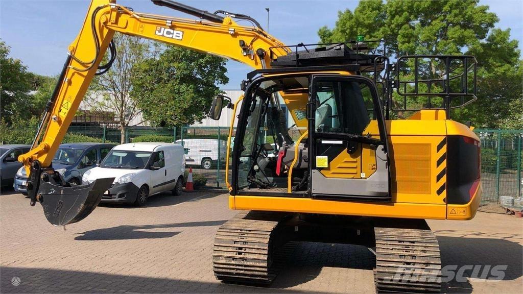 JCB 140X L Telakaivukoneet