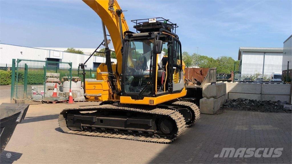 JCB 140X L Telakaivukoneet