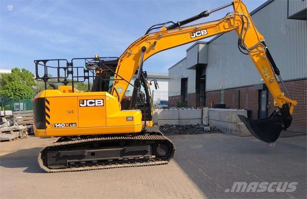 JCB 140X L Telakaivukoneet