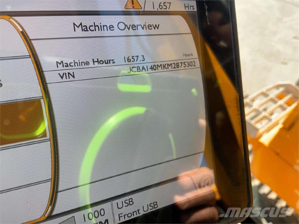 JCB 140X LC Telakaivukoneet