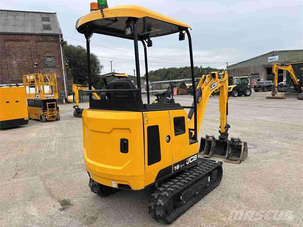 JCB 16C-1 Minikaivukoneet < 7t