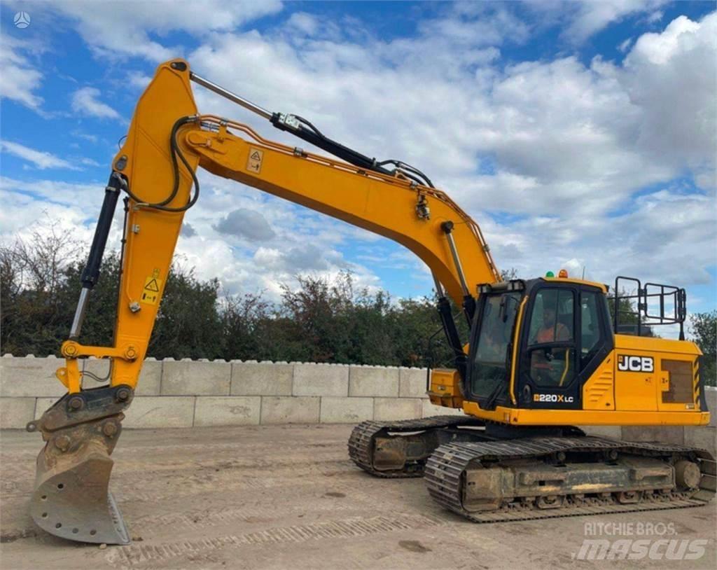 JCB 220X Telakaivukoneet