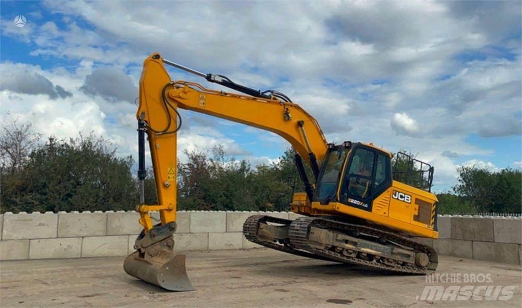 JCB 220X Telakaivukoneet