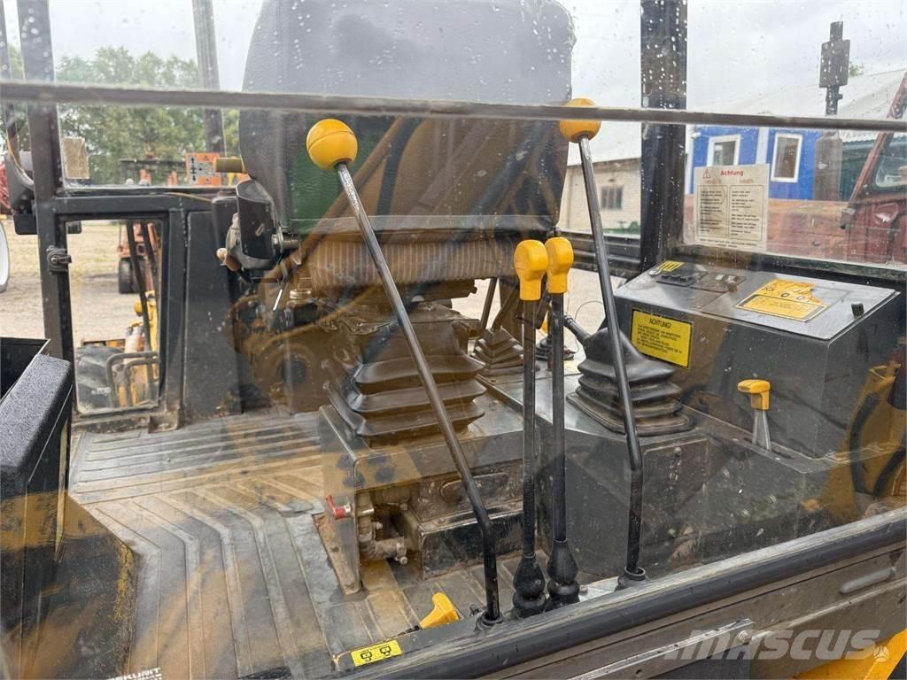 JCB 2CX Kaivurikuormaajat
