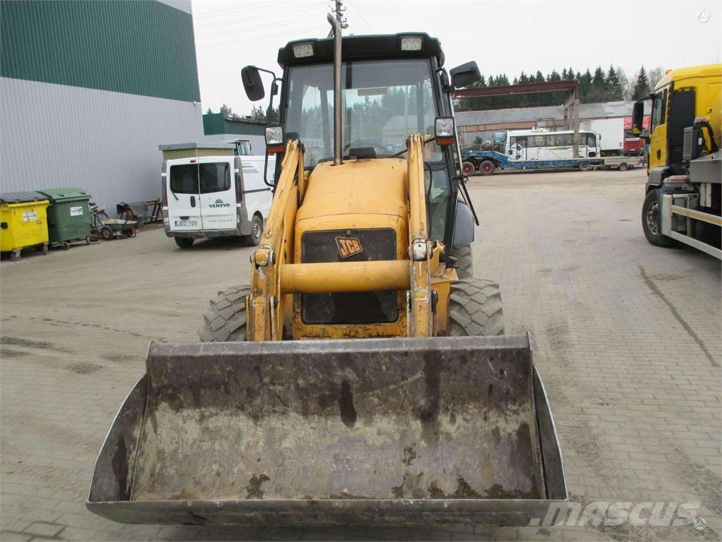 JCB 2CX Pyöräkuormaajat