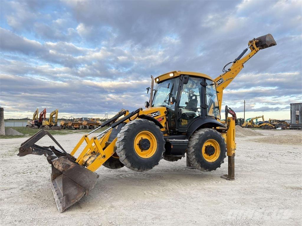 JCB 3 CX SUPER Kaivurikuormaajat
