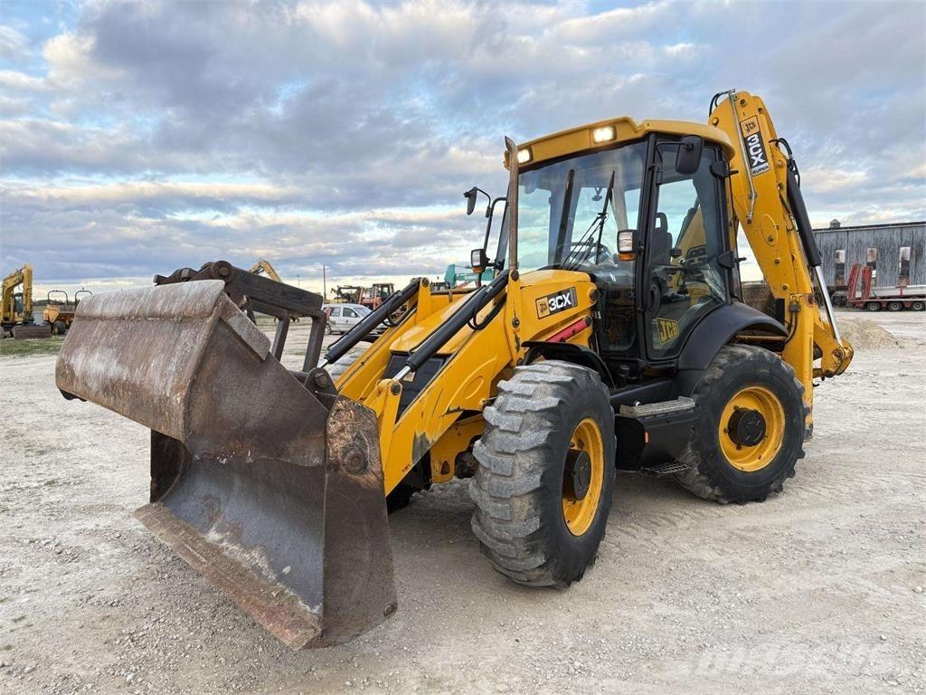 JCB 3 CX SUPER Kaivurikuormaajat