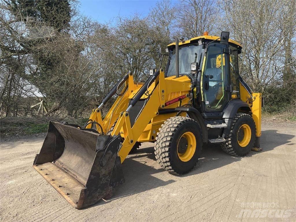 JCB 3CX Compact Kaivurikuormaajat
