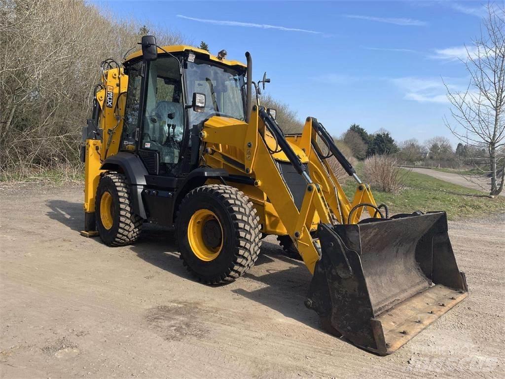 JCB 3CX Compact Kaivurikuormaajat