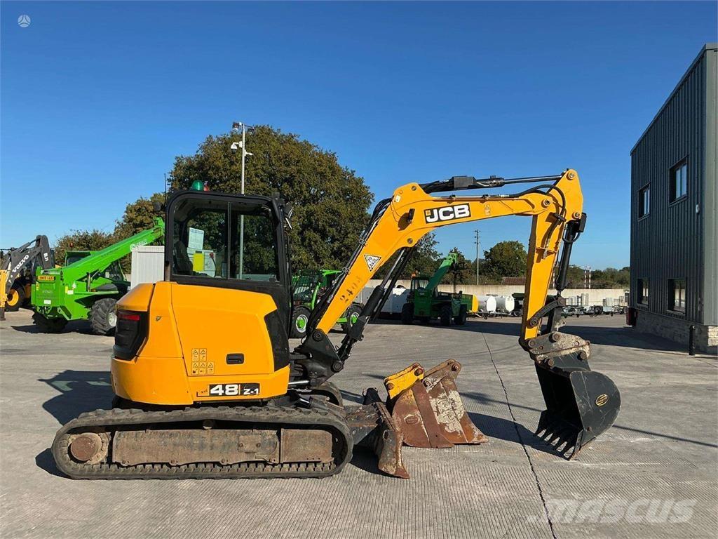 JCB 48Z-1 Telakaivukoneet