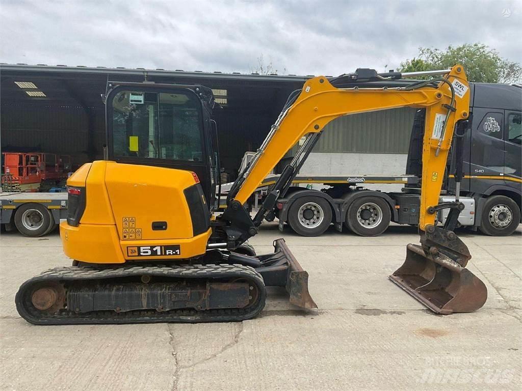 JCB 51R-1 Telakaivukoneet