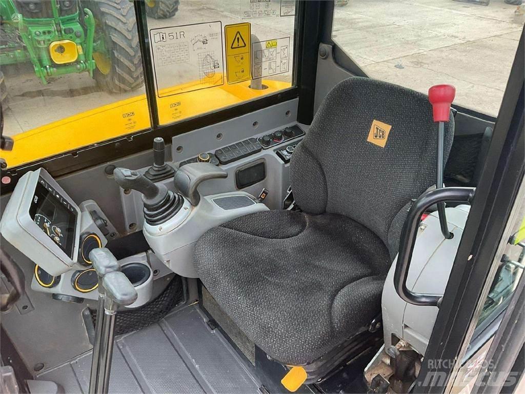 JCB 51R-1 Telakaivukoneet