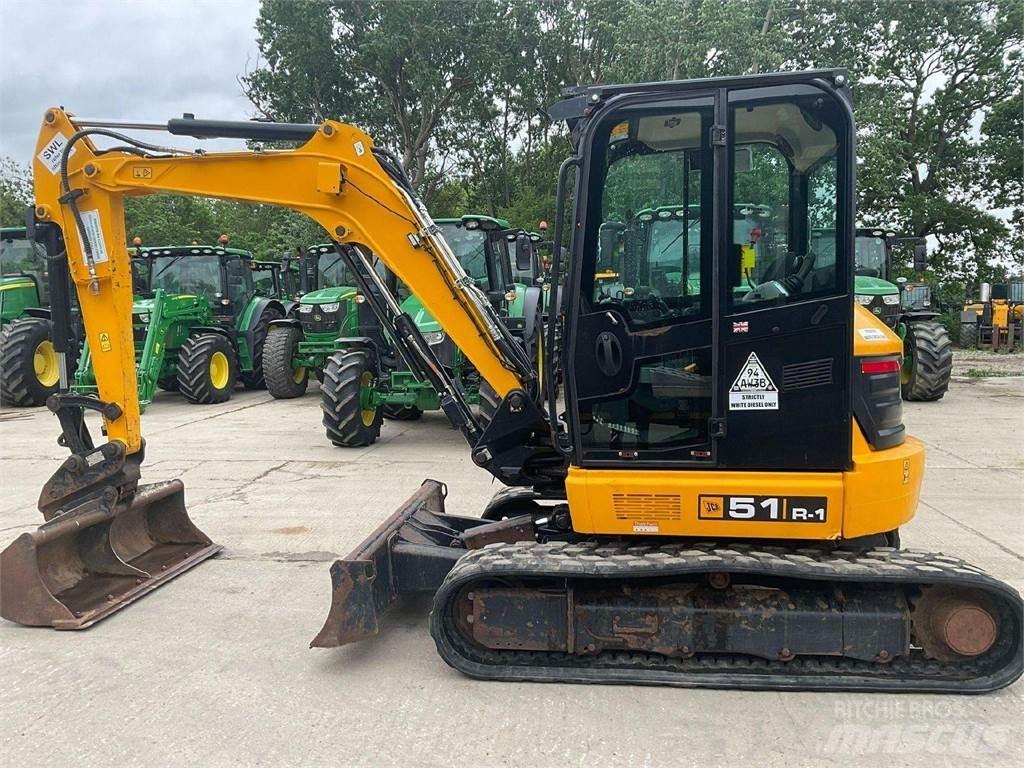 JCB 51R-1 Telakaivukoneet