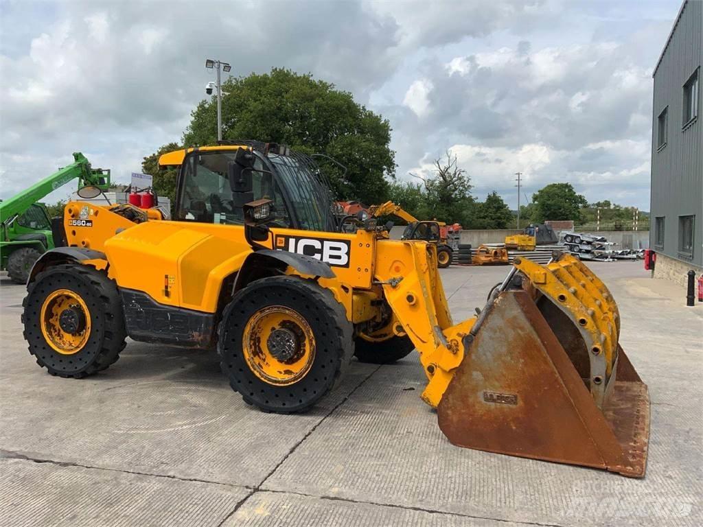 JCB 560-80 Kurottajat