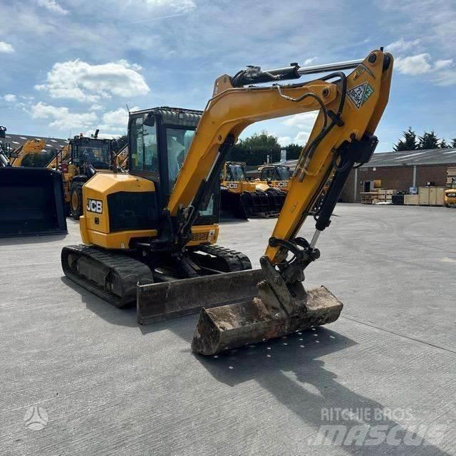 JCB 56Z-2 Telakaivukoneet