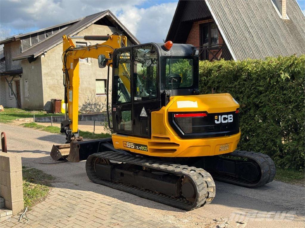 JCB 85Z-1 Telakaivukoneet