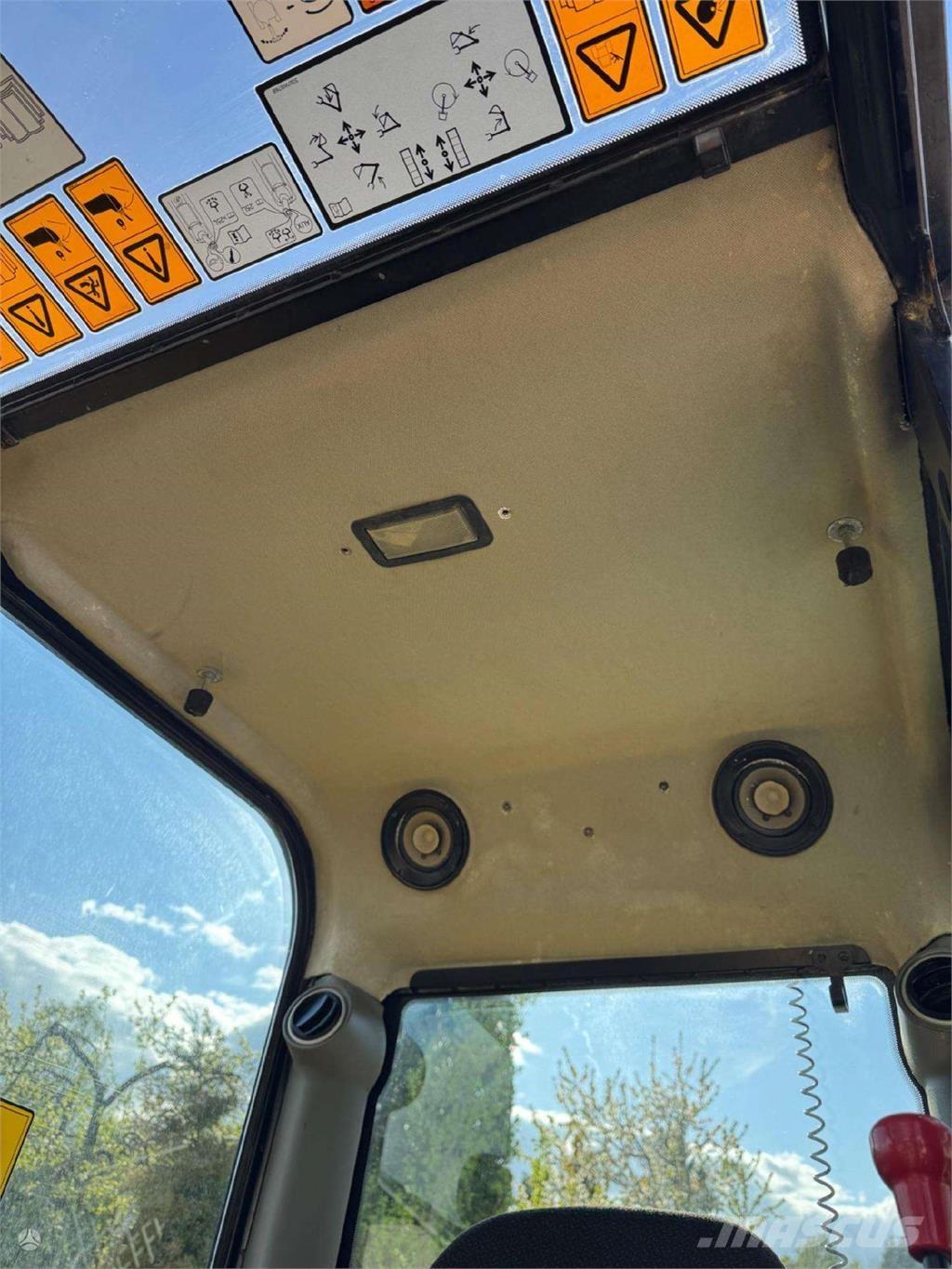 JCB 85Z-1 Telakaivukoneet