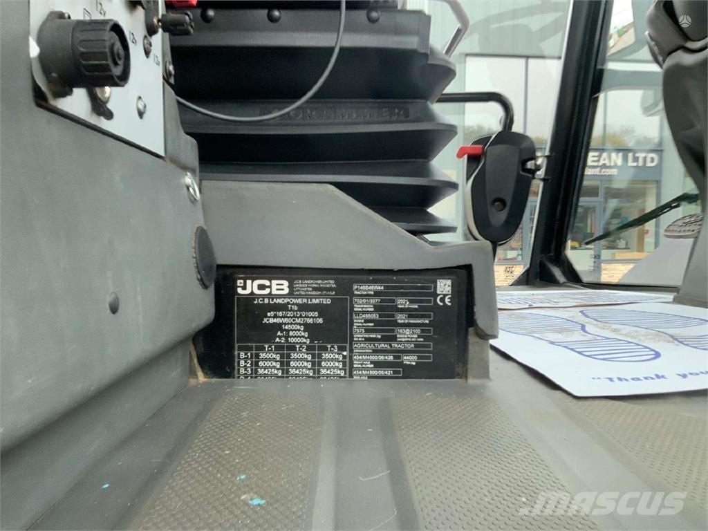 JCB Fastrac 4220 Traktorit